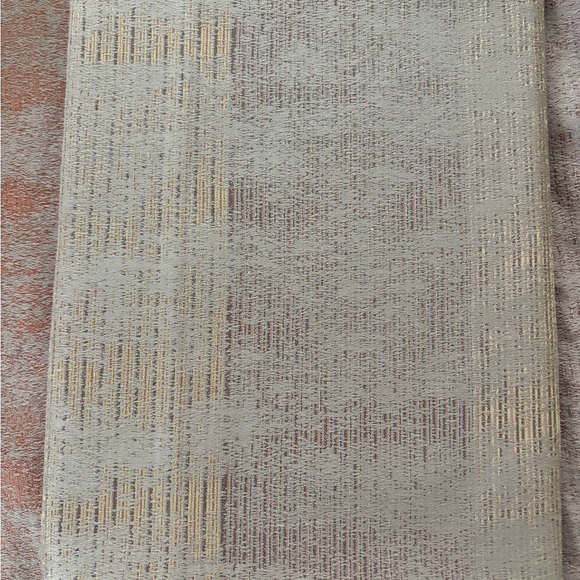 Calvin Klein Arasta Iridescent Sheeting King Duvet Set 7pcs - Picture 5 of 10